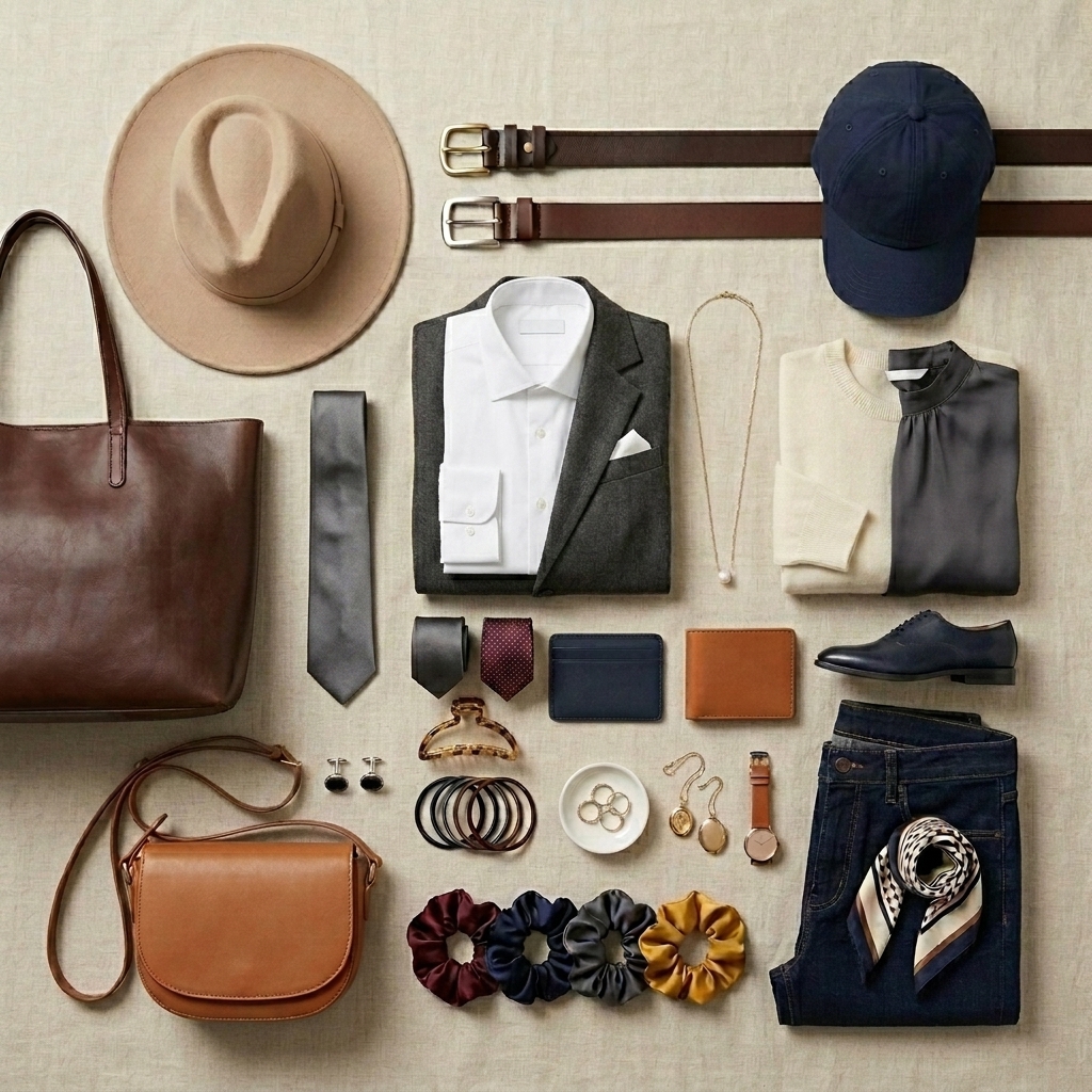 Fashion items (Clothing & Accessories)